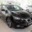 2023 Nissan Leaf 小改款被总代理预告, 近期本地即将发布