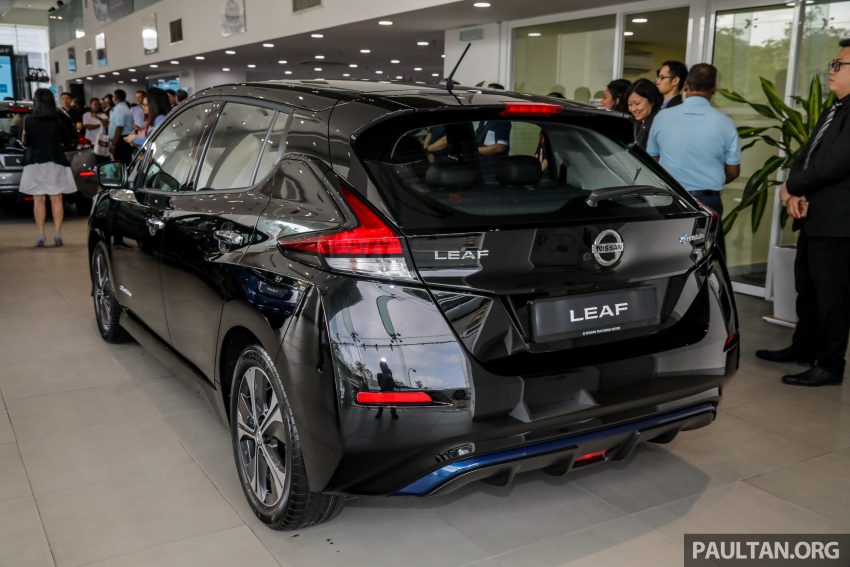全新第二代 Nissan Leaf 正式于本地发布，售价RM188k 101953