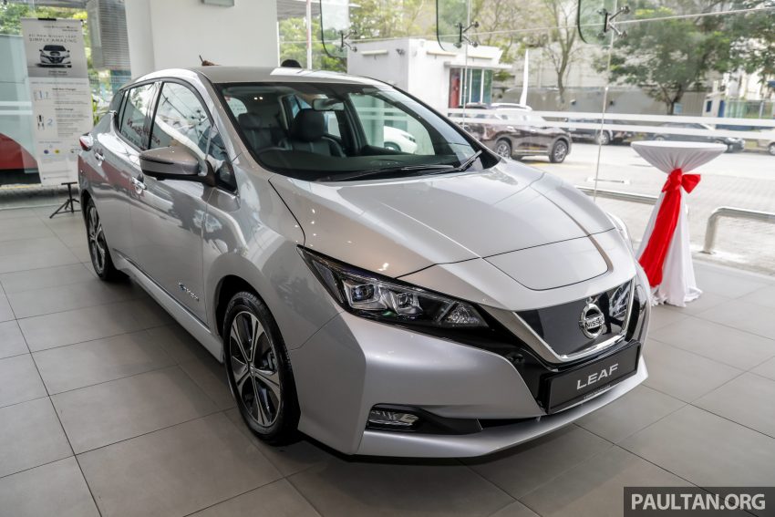 全新第二代 Nissan Leaf 正式于本地发布，售价RM188k 101954