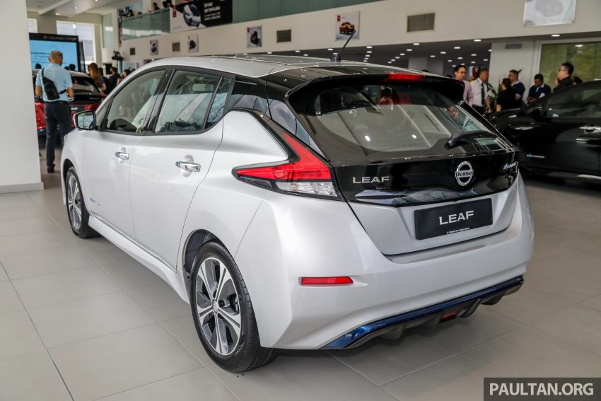 全新第二代 Nissan Leaf 正式于本地发布，售价RM188k 101955