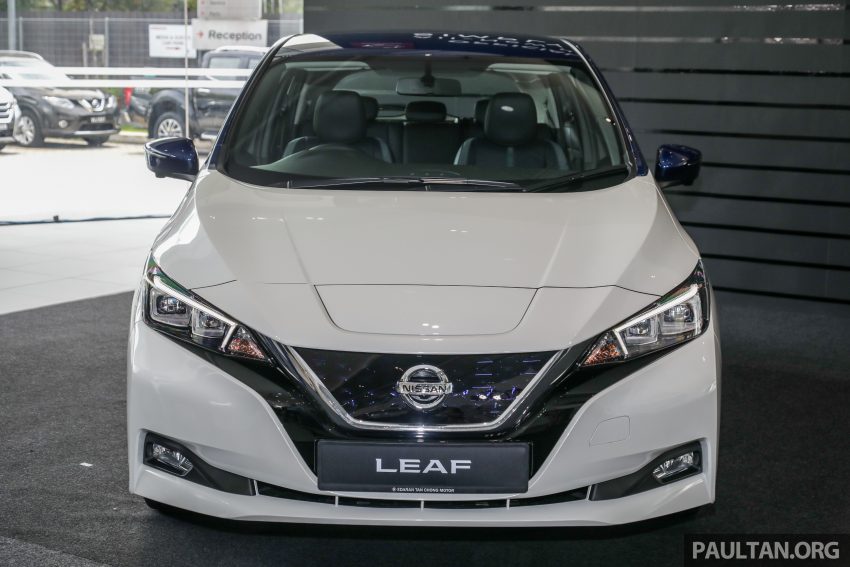 全新第二代 Nissan Leaf 正式于本地发布，售价RM188k 101922