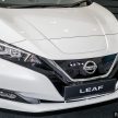 全新第二代 Nissan Leaf 正式于本地发布，售价RM188k