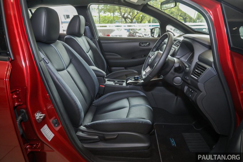 全新第二代 Nissan Leaf 正式于本地发布，售价RM188k 101995