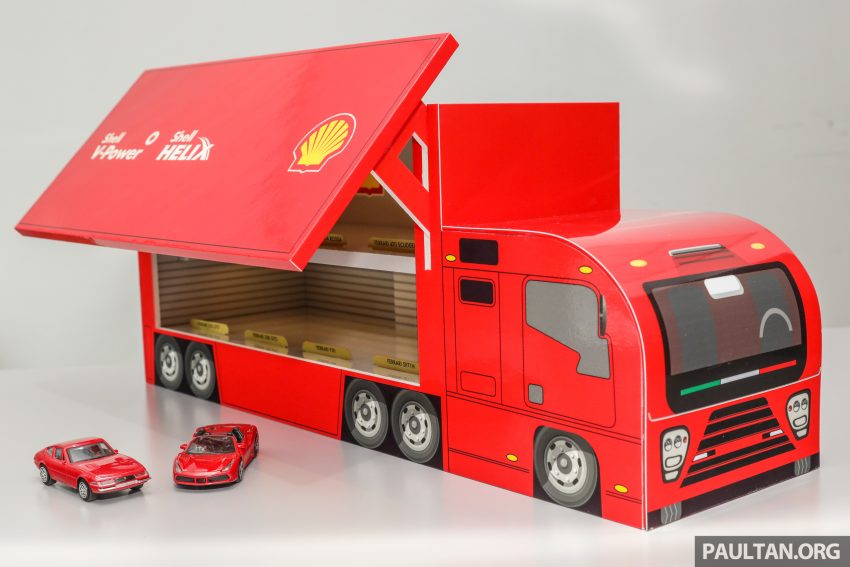 Shell Malaysia 添油购买 Ferrari 模型车优惠回归！只需添购30令吉汽油，即可以RM15.90价格购买一款经典模型车 99685