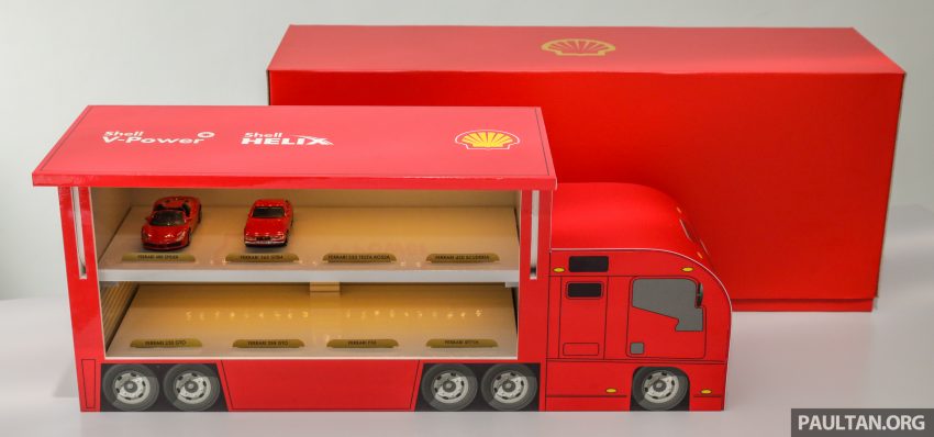 Shell Malaysia 添油购买 Ferrari 模型车优惠回归！只需添购30令吉汽油，即可以RM15.90价格购买一款经典模型车 99698