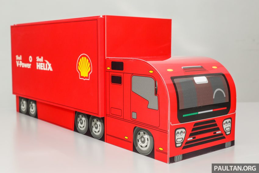 Shell Malaysia 添油购买 Ferrari 模型车优惠回归！只需添购30令吉汽油，即可以RM15.90价格购买一款经典模型车 99689