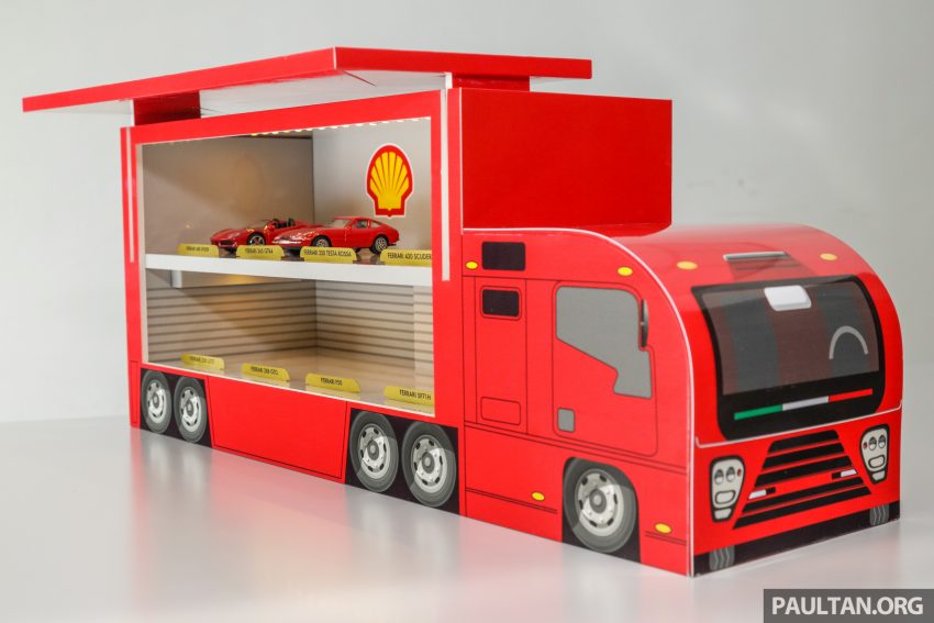 Shell Malaysia 添油购买 Ferrari 模型车优惠回归！只需添购30令吉汽油，即可以RM15.90价格购买一款经典模型车 99690