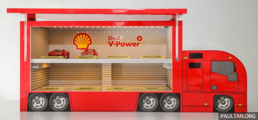 Shell Malaysia 添油购买 Ferrari 模型车优惠回归！只需添购30令吉汽油，即可以RM15.90价格购买一款经典模型车 99693