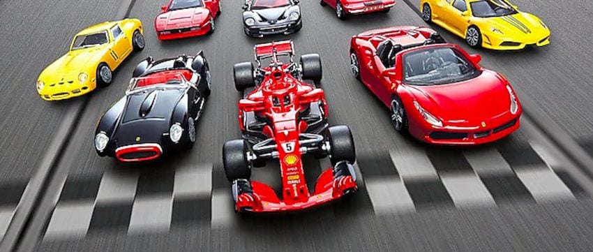 Shell Malaysia 添油购买 Ferrari 模型车优惠回归！只需添购30令吉汽油，即可以RM15.90价格购买一款经典模型车 99680