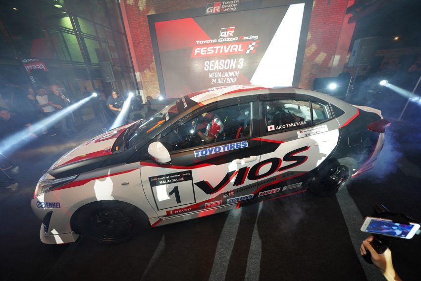Toyota Gazoo Racing 又回来了！第三季赛事9月正式开跑 102131