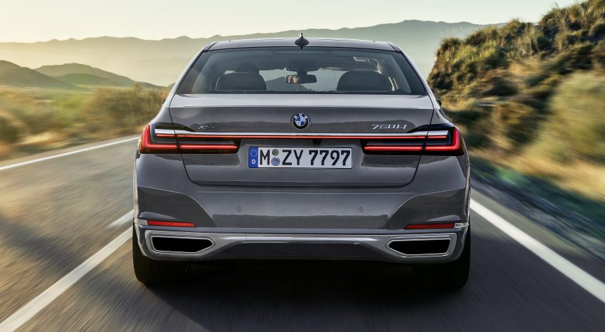 小改款 BMW 740Le xDrive 本地正式开售，开价59.5万 100554