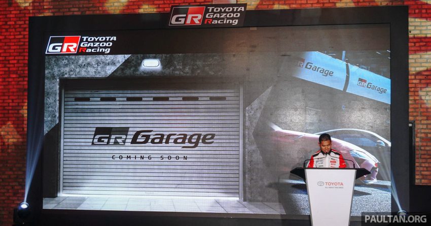 UMW Toyota 将会在本地推出 GR Garage 赛车运动专卖店 102198