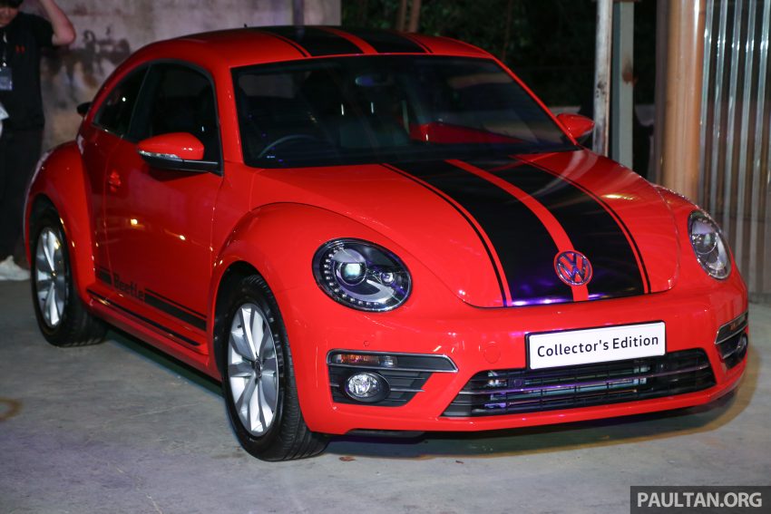 甲虫车告别作！Volkswagen Beetle Collector’s Edition 本地上市，全马限量75辆，1.2 TSI 引擎，售价16.4万令吉 100755