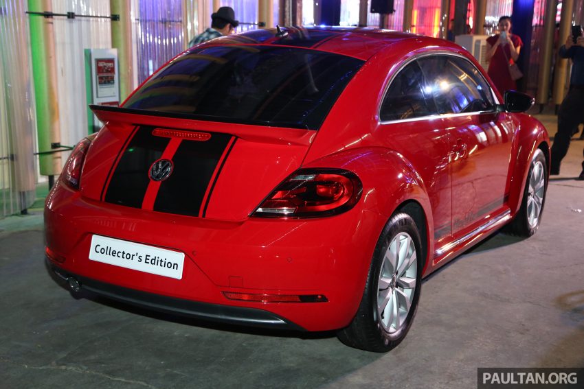 甲虫车告别作！Volkswagen Beetle Collector’s Edition 本地上市，全马限量75辆，1.2 TSI 引擎，售价16.4万令吉 100756