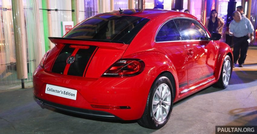 甲虫车告别作！Volkswagen Beetle Collector’s Edition 本地上市，全马限量75辆，1.2 TSI 引擎，售价16.4万令吉 100759