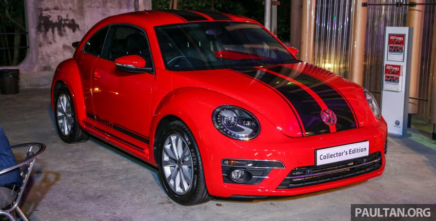 甲虫车告别作！Volkswagen Beetle Collector’s Edition 本地上市，全马限量75辆，1.2 TSI 引擎，售价16.4万令吉 100761