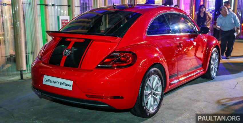 甲虫车告别作！Volkswagen Beetle Collector’s Edition 本地上市，全马限量75辆，1.2 TSI 引擎，售价16.4万令吉 100764