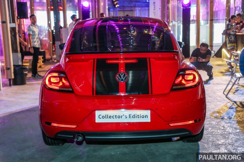 甲虫车告别作！Volkswagen Beetle Collector’s Edition 本地上市，全马限量75辆，1.2 TSI 引擎，售价16.4万令吉 100766