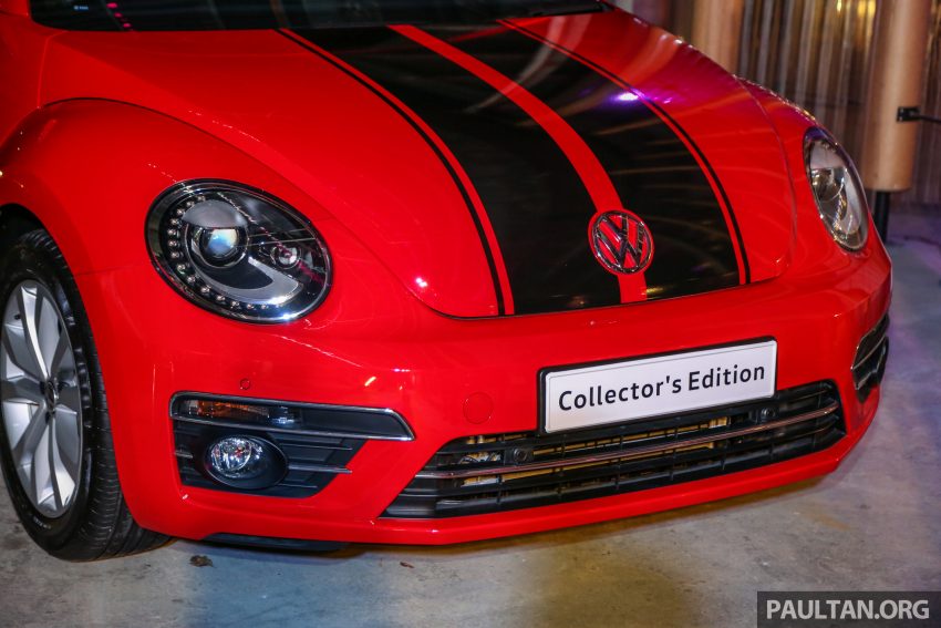 甲虫车告别作！Volkswagen Beetle Collector’s Edition 本地上市，全马限量75辆，1.2 TSI 引擎，售价16.4万令吉 100767