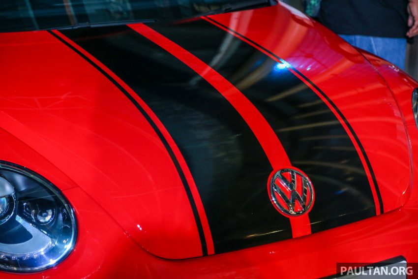 甲虫车告别作！Volkswagen Beetle Collector’s Edition 本地上市，全马限量75辆，1.2 TSI 引擎，售价16.4万令吉 100768