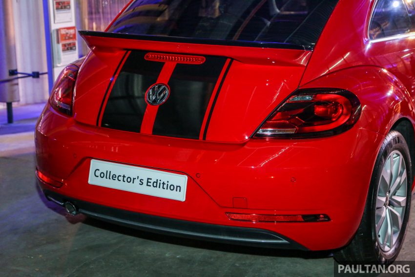 甲虫车告别作！Volkswagen Beetle Collector’s Edition 本地上市，全马限量75辆，1.2 TSI 引擎，售价16.4万令吉 100769