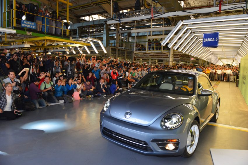 一代经典正式谢幕！Volkswagen Beetle 墨西哥正式停产 100788
