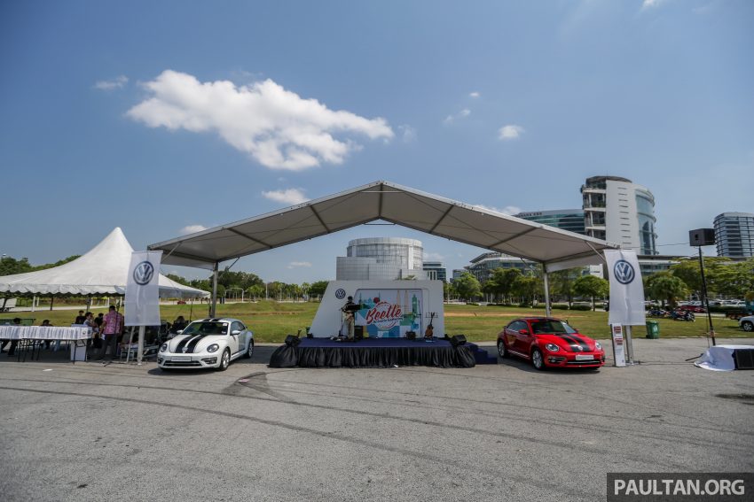 Volkswagen Beetle 告别聚会, 405辆三代甲虫车齐聚一堂 100939