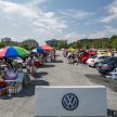 Volkswagen Beetle 告别聚会, 405辆三代甲虫车齐聚一堂