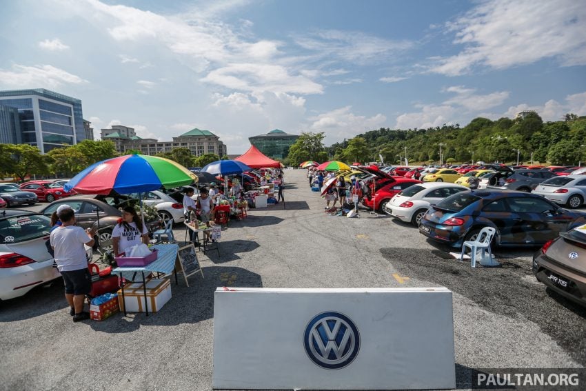 Volkswagen Beetle 告别聚会, 405辆三代甲虫车齐聚一堂 100957