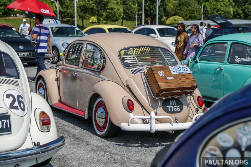 Volkswagen Beetle 告别聚会, 405辆三代甲虫车齐聚一堂 100961