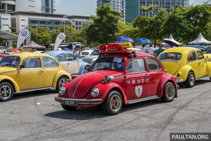 Volkswagen Beetle 告别聚会, 405辆三代甲虫车齐聚一堂 100963