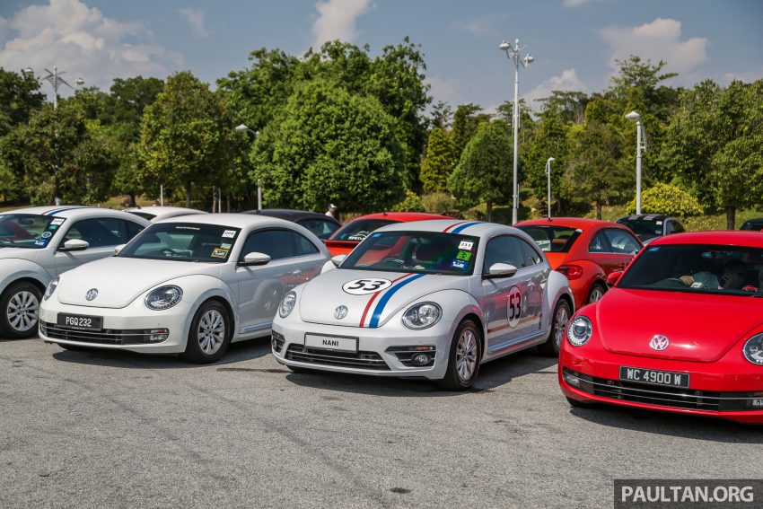 Volkswagen Beetle 告别聚会, 405辆三代甲虫车齐聚一堂 100964