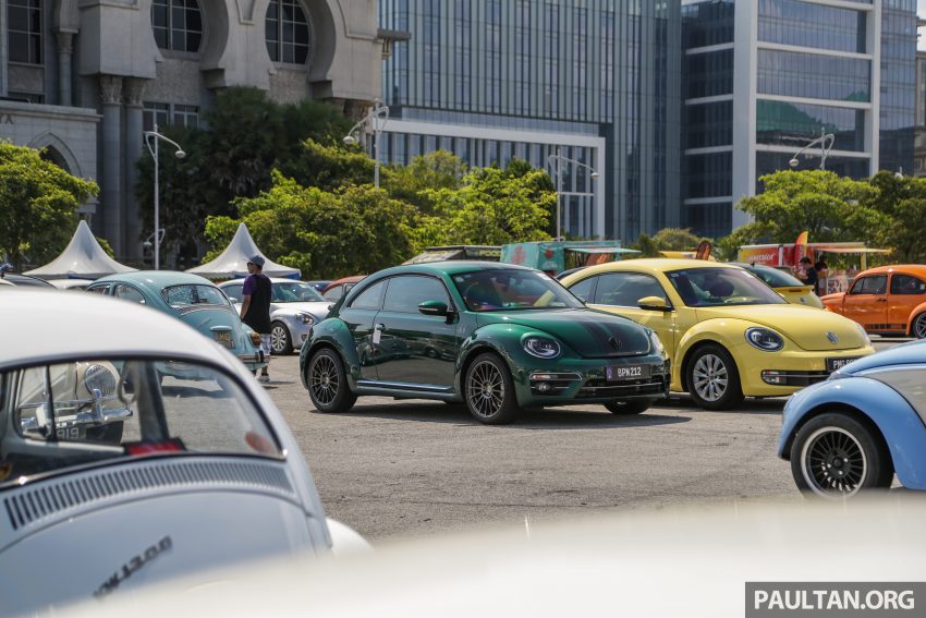 Volkswagen Beetle 告别聚会, 405辆三代甲虫车齐聚一堂 100965