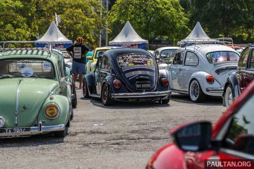Volkswagen Beetle 告别聚会, 405辆三代甲虫车齐聚一堂 100966
