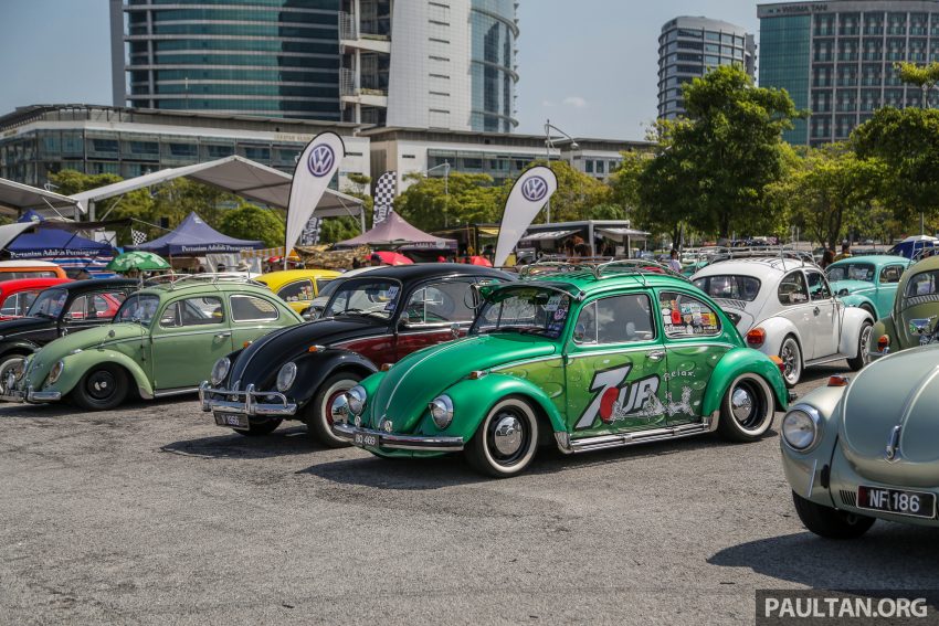 Volkswagen Beetle 告别聚会, 405辆三代甲虫车齐聚一堂 100967