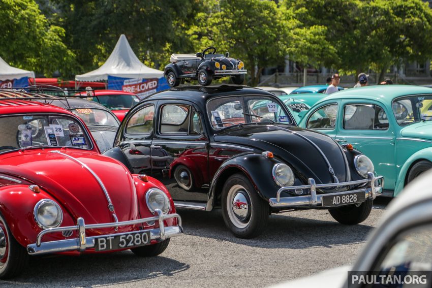 Volkswagen Beetle 告别聚会, 405辆三代甲虫车齐聚一堂 100968