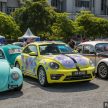 Volkswagen Beetle 告别聚会, 405辆三代甲虫车齐聚一堂