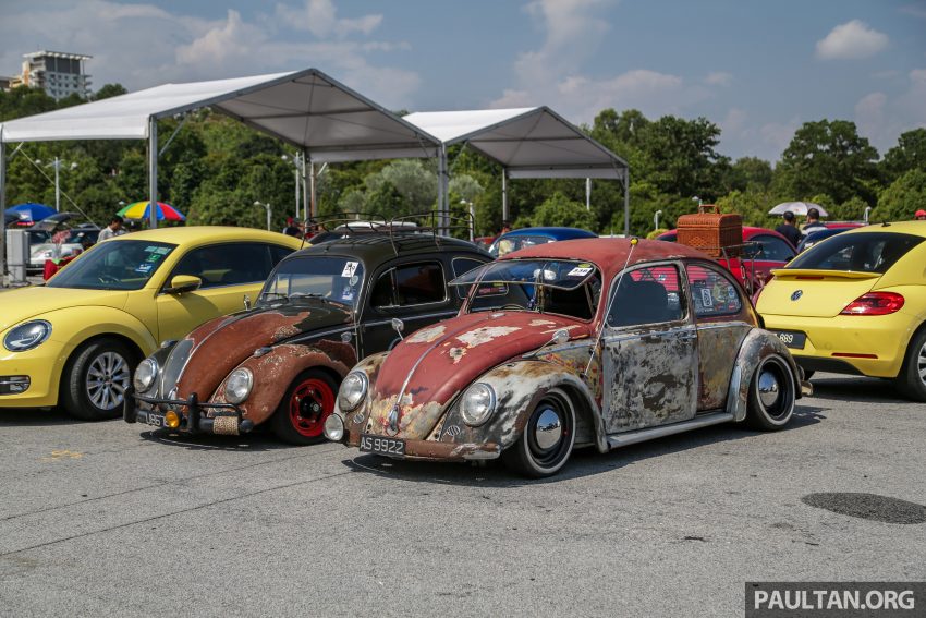 Volkswagen Beetle 告别聚会, 405辆三代甲虫车齐聚一堂 100974