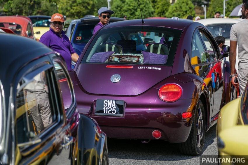 Volkswagen Beetle 告别聚会, 405辆三代甲虫车齐聚一堂 100975