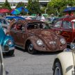 Volkswagen Beetle 告别聚会, 405辆三代甲虫车齐聚一堂