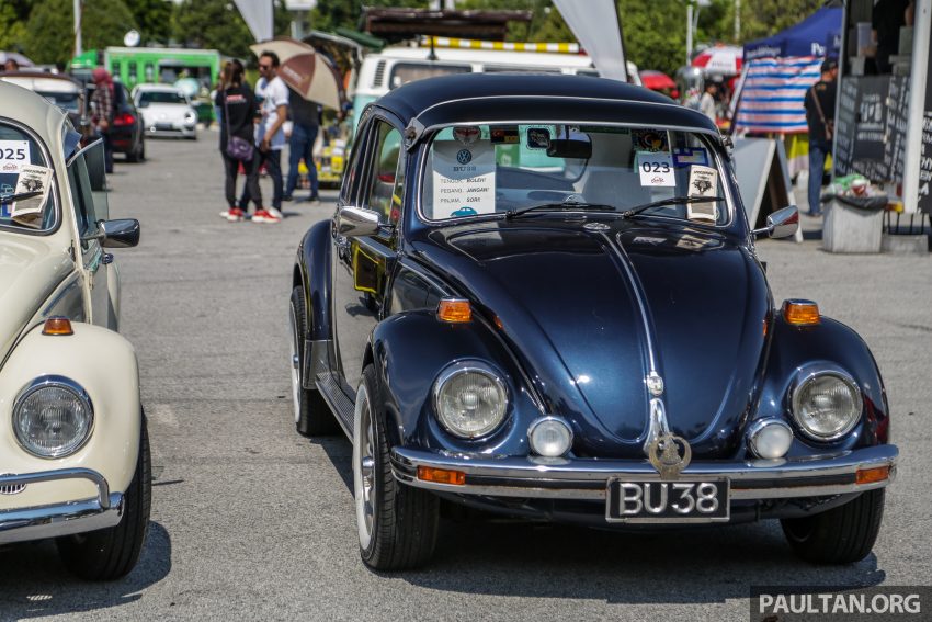 Volkswagen Beetle 告别聚会, 405辆三代甲虫车齐聚一堂 100977