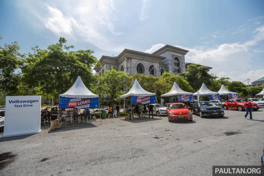 Volkswagen Beetle 告别聚会, 405辆三代甲虫车齐聚一堂 100942
