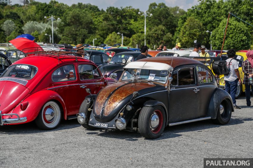 Volkswagen Beetle 告别聚会, 405辆三代甲虫车齐聚一堂 100978