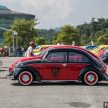 Volkswagen Beetle 告别聚会, 405辆三代甲虫车齐聚一堂