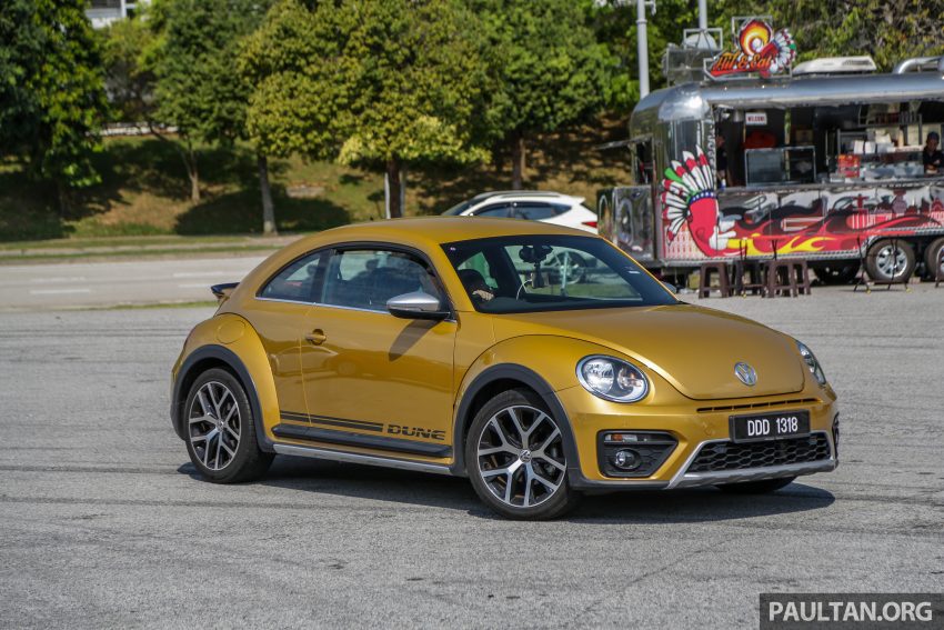 Volkswagen Beetle 告别聚会, 405辆三代甲虫车齐聚一堂 100984