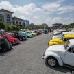 Volkswagen Beetle 告别聚会, 405辆三代甲虫车齐聚一堂