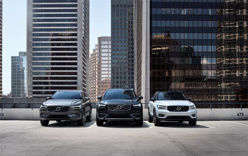 Volvo 创造品牌历来最佳上半年记录，首6月卖出34万新车 99766
