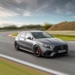 Mercedes-AMG A45 S 纽柏林单圈成绩出炉，账面性能数据比 Honda Civic Type R FK8 要强，但却比FK8慢整5秒