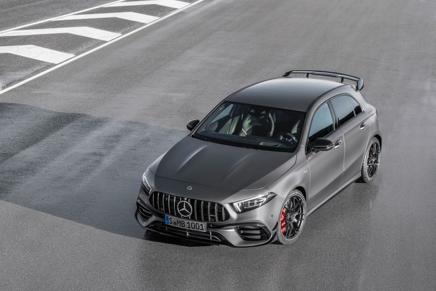新一代 Mercedes-AMG A45 S 4Matic+ 正式登场，新增漂移模式，最大输出功率达 421 PS／500 Nm，3.9秒破百！ 99990