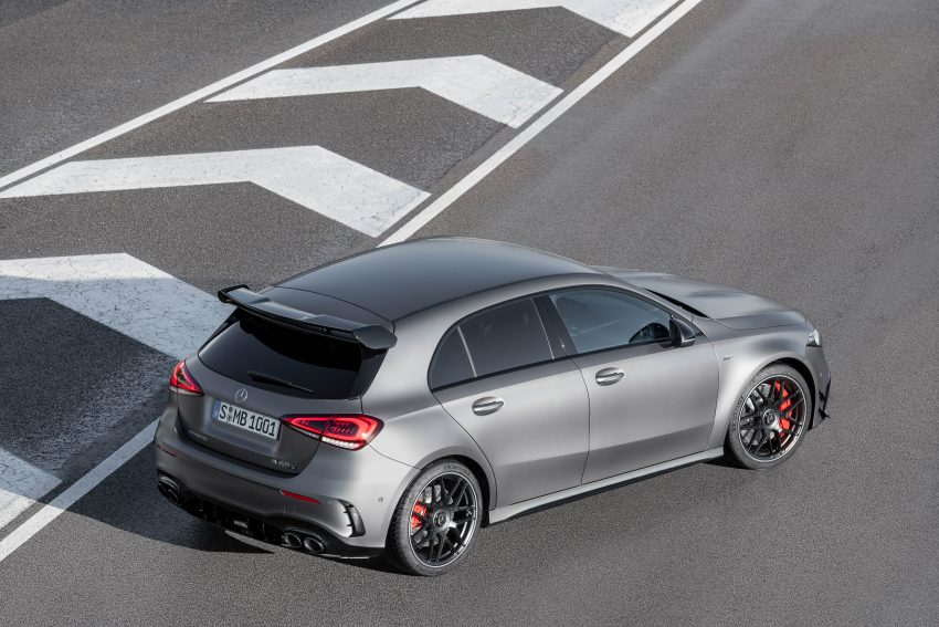 新一代 Mercedes-AMG A45 S 4Matic+ 正式登场，新增漂移模式，最大输出功率达 421 PS／500 Nm，3.9秒破百！ 99993
